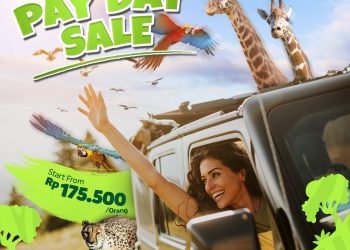 Promo taman Safari Januari 2024