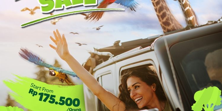 Promo taman Safari Januari 2024