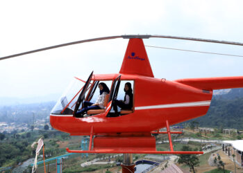 Helicopter Foto: Google Contributor Andika Alfairuz