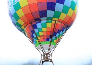 Helium Sevilage. Foto IG: @Shofiesevi