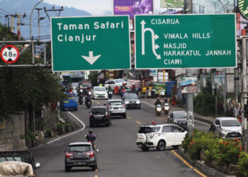 jadwal ganjil genap puncak bogor