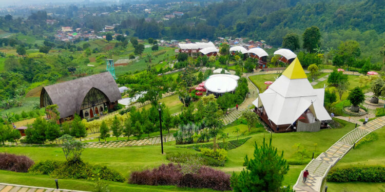 taman wisata alam sevillage puncak